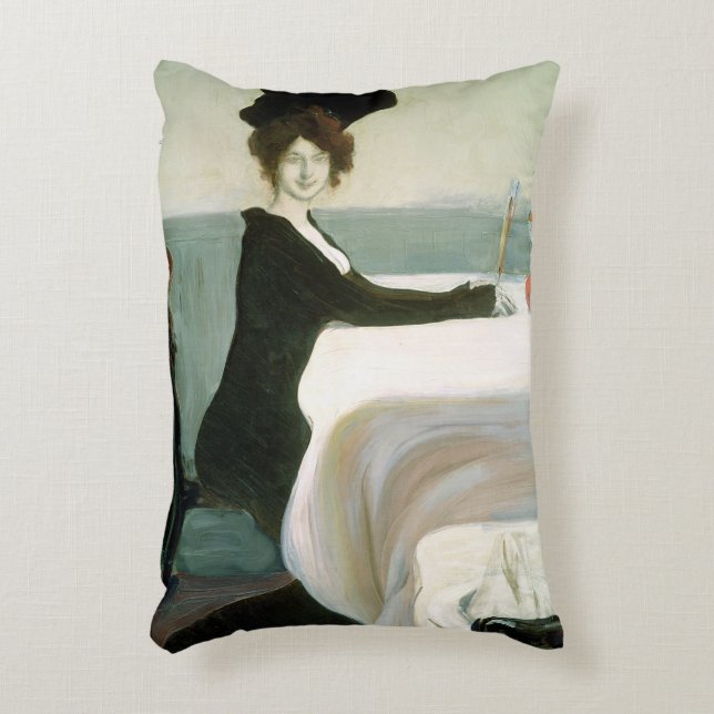 Coussins Décoratifs Le déjeuner (Devant(Vertical))