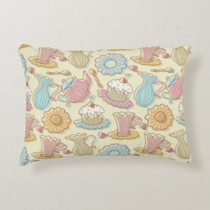 Coussins Décoratifs Le dessin de main bombe des silhouettes