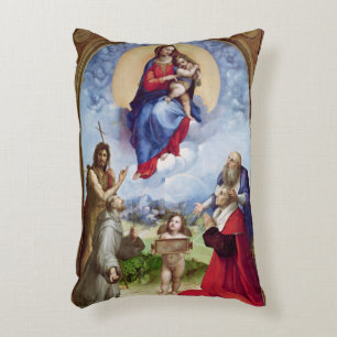 Coussins Décoratifs Le Foligno Madonna, c.1511-12