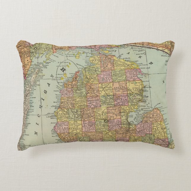 Coussins Décoratifs Le Michigan 3 (Devant)