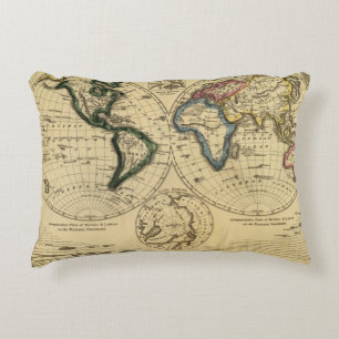 Coussins Décoratifs Le monde 3 2