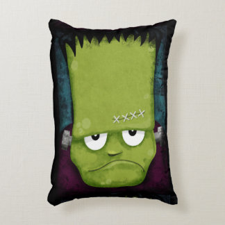 Coussins Décoratifs Le monstre Halloween de Frankenstein grincheux