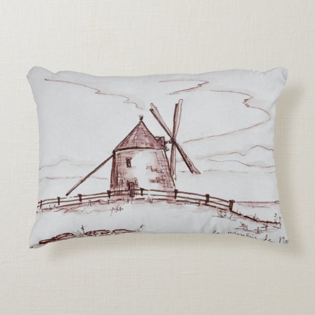 Coussins Décoratifs Le Moulin de Moidrey | Pontorson (Devant)