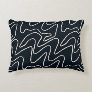 Coussins Décoratifs Le Petit Japonais Brush Stroke Pattern à Cream