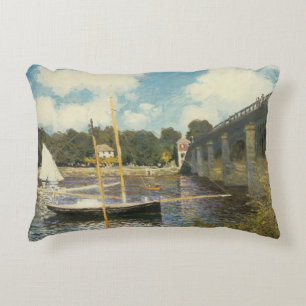 Coussins Décoratifs Le Pont de l'autoroute à Argenteuil par Claude Mon