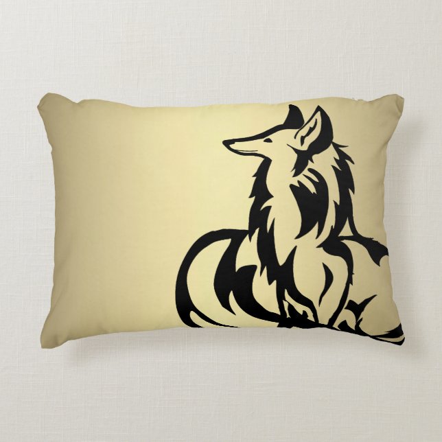 Coussins Décoratifs Le renard (Devant)