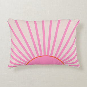 Coussins Décoratifs Le Soleil 01 Soleil rose