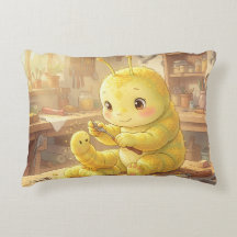 Le voyage magique de la petite chenille 🐛✨6