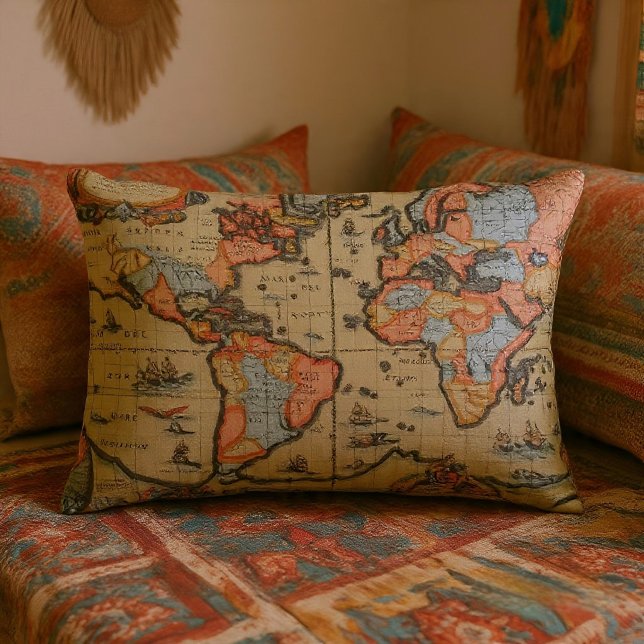 Coussins Décoratifs Le Voyageur (Créateur téléchargé)