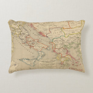 Coussins Décoratifs L'Empire d'Orient, l'Italie, 1200 un 1300