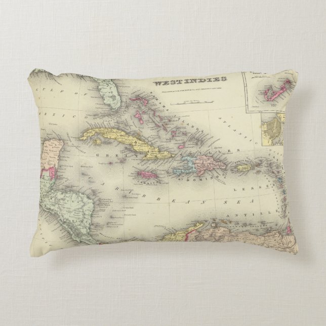 Coussins Décoratifs Les Antilles 13 (Devant)