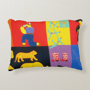 Coussins Décoratifs Les aventures de Tom et de Luc 2002