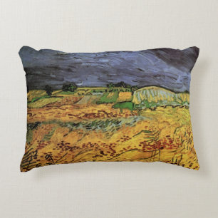 Coussins Décoratifs Les Champs de Vincent van Gogh