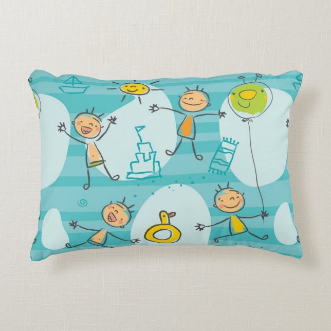 Coussins Décoratifs Les enfants de Cute (Devant)