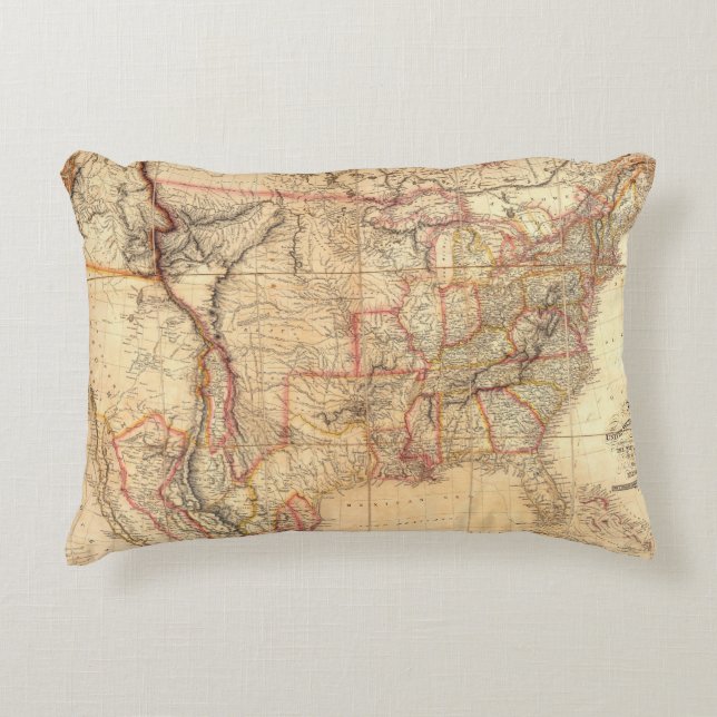 Coussins Décoratifs Les Etats-Unis d'Amérique 12 (Devant)