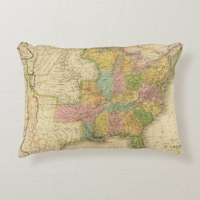 Coussins Décoratifs Les Etats-Unis d'Amérique 4 2 (Devant)