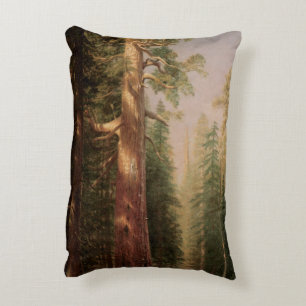 Coussins Décoratifs Les Grands Arbres, Mariposa Grove, CA de Bierstadt