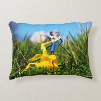 Coussins Décoratifs Les marionnettes de Fubby qui dansent avec la robe