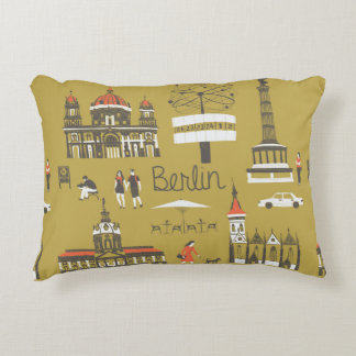 Coussins Décoratifs Les monuments de Berlin