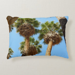 Coussins Décoratifs Les palmiers d'Oasis au parc national de Joshua Tr