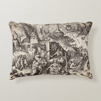 Coussins Décoratifs Les sept péchés mortels - la cupidité