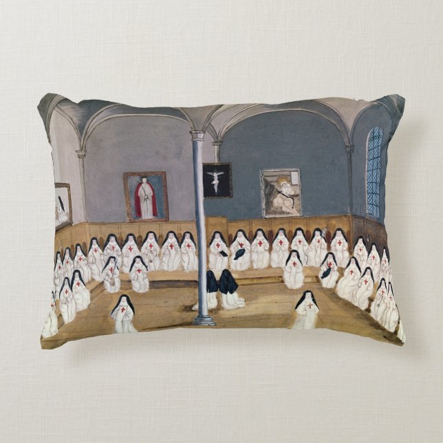 Coussins Décoratifs Les soeurs de l'abbaye (Devant)
