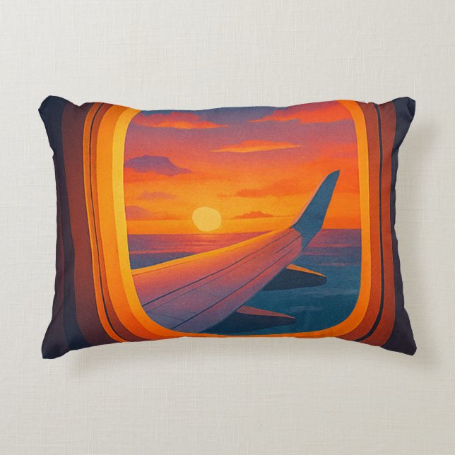 Coussins Décoratifs Les vacances c'est (Devant)