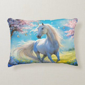 Coussins Décoratifs "L'Esprit Sauvage : Stallion Galloping"