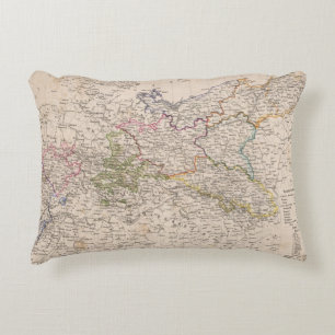Coussins Décoratifs L'Europe, Allemagne, Pologne