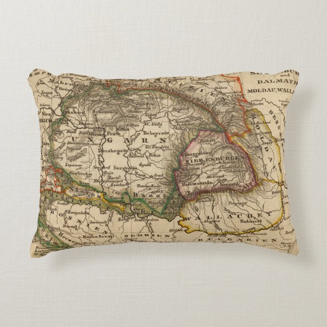 Coussins Décoratifs L'Europe de l'Est (Devant)