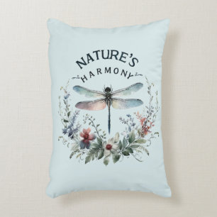 Coussins Décoratifs L'harmonie de la nature - libellule artistique