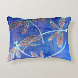 Coussins Décoratifs Libellule Indigo Haze Flit