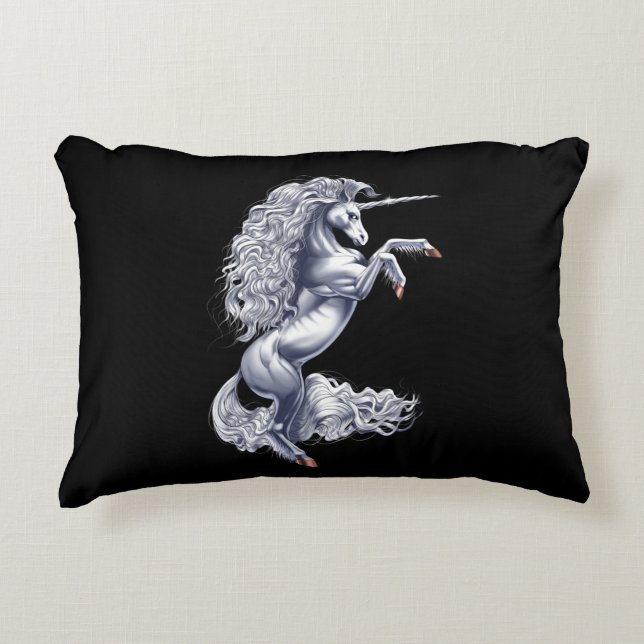 Coussins Décoratifs licorne mythique (Devant)