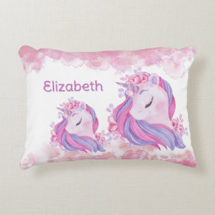 Coussins Décoratifs Licornes! Faites la magie du coucher avec cette co