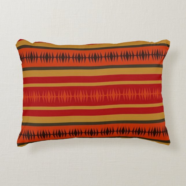 Coussins Décoratifs Ligne Amour amérindienne du sud-ouest (Devant)