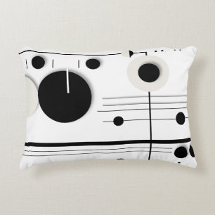 Coussins Décoratifs Lignes Symphoniques minimalistes géométriques du c