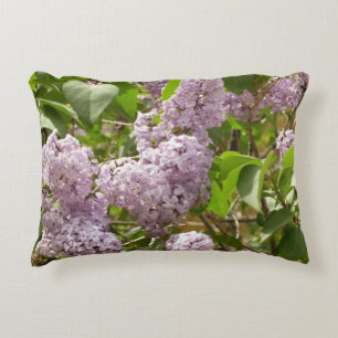Coussins Décoratifs Lilac Bush Belles fleurs de printemps violettes