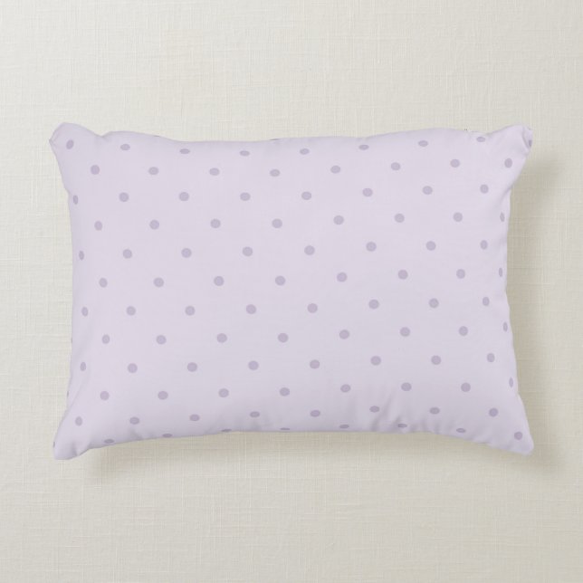 Coussins Décoratifs Lilas Rose Violet Points (Devant)