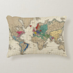 Coussins Décoratifs L'indépendance De l'ANNONCE 1783 des Etats-Unis