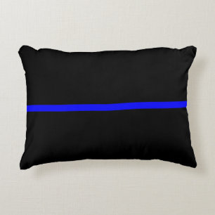 Coussins Décoratifs L'instruction Symbolic Thin Blue Line