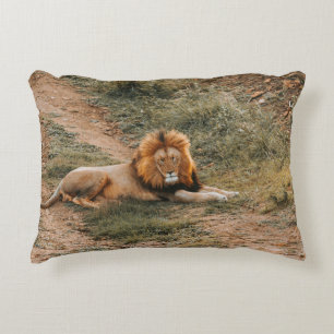 COUSSINS DÉCORATIFS LION