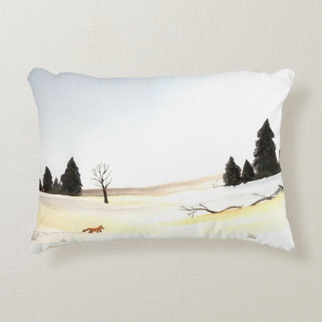 Coussins Décoratifs Little Fox (Devant)