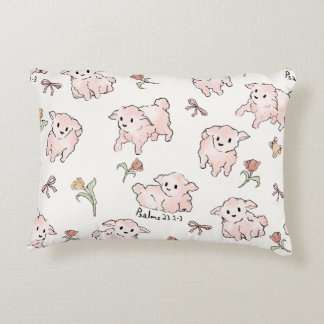 Coussins Décoratifs Little Lamb White