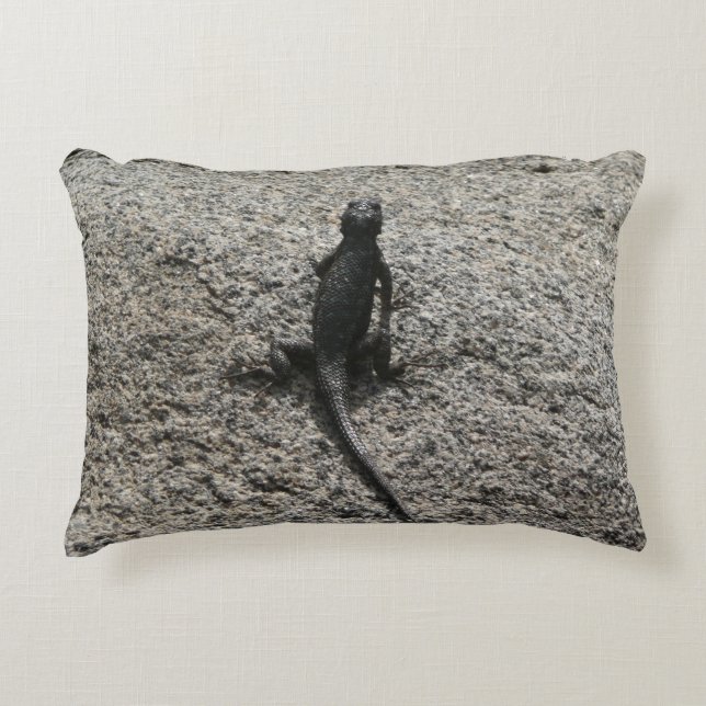 Coussins Décoratifs Lizard noir (Devant)