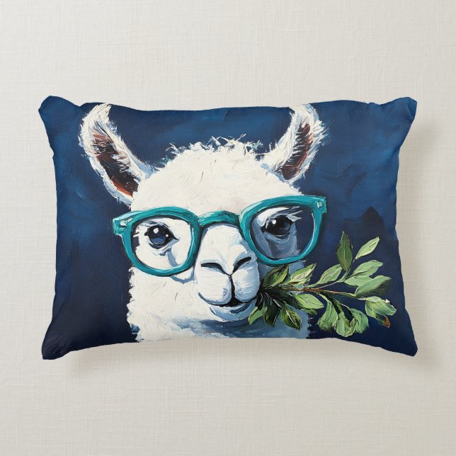 Coussins Décoratifs Llama Chic Intelligent (Devant)
