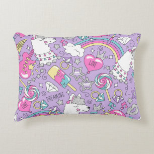 Coussins Décoratifs Llama motif 1