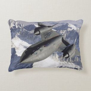 Coussins Décoratifs Lockheed SR-71B Blackbird