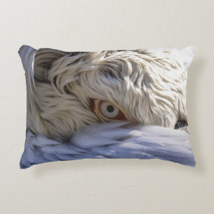 Coussins Décoratifs L'oeil d'un pélican