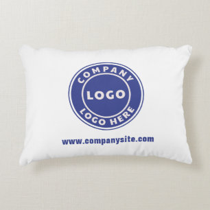 Coussins Décoratifs Logo d'entreprise correspondant au corporate et à