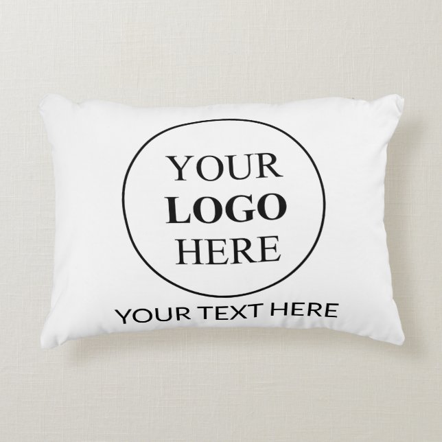 Coussins Décoratifs Logo promotionnel personnalisé - Pas de commande m (Devant)